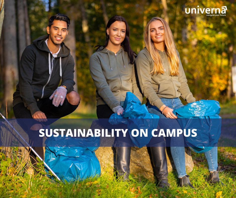 Majority Of UK Students: Sustainability Not Promoted At My University